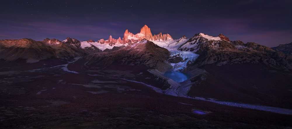 Patagonia Moonlight de Yan Zhang