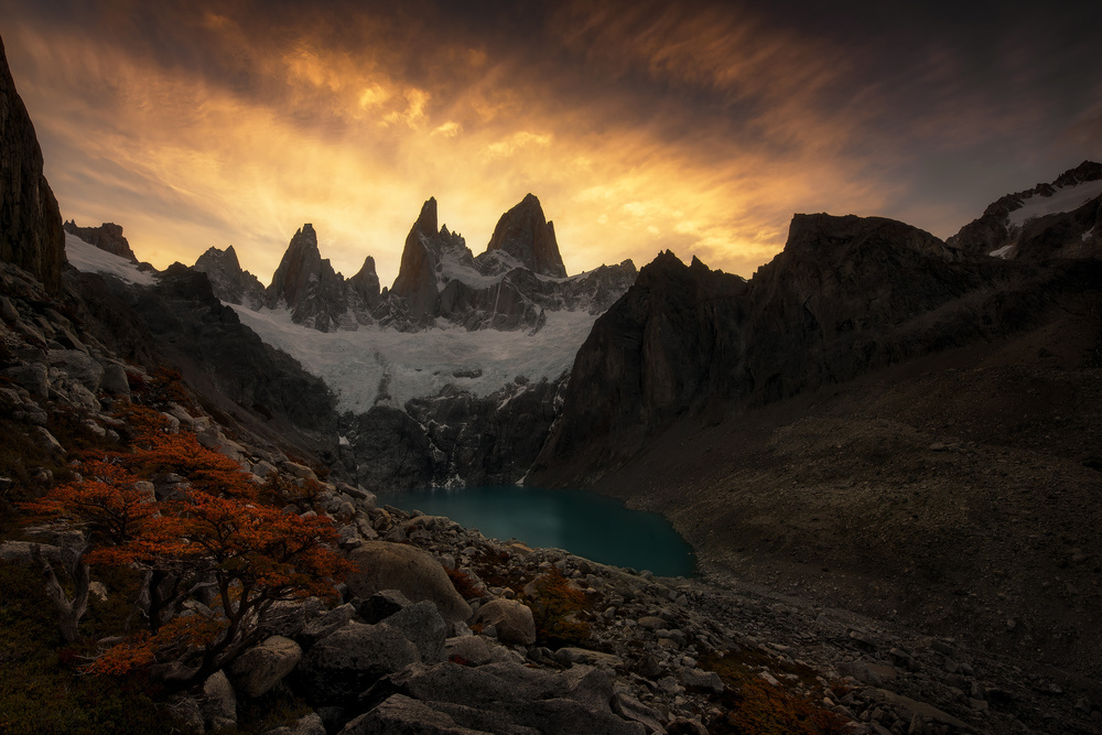 Patagonia Mountain Light de Yan Zhang
