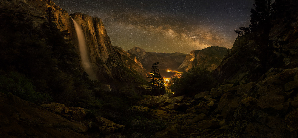 Yosemite Falls de Yan Zhang