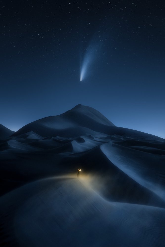 The night the comet came de Yanming Zao