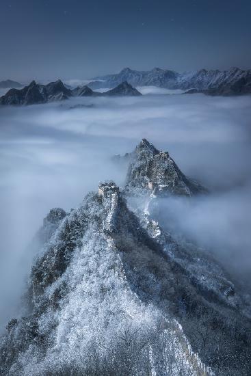 Jian Kou Great Wall in the clouds