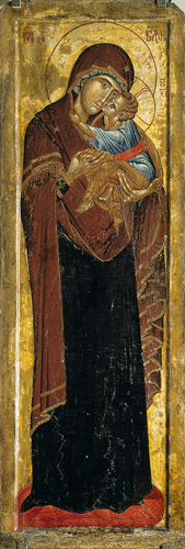 Icon known as the 'Virgin of Tsar Dushan' 2 de Yugoslavian School