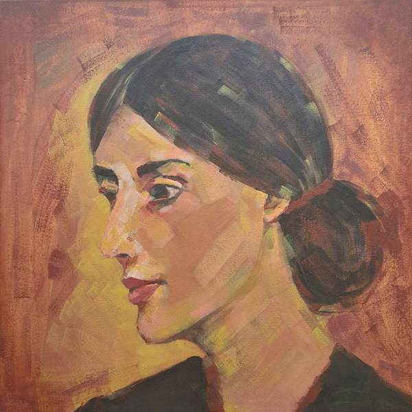 Virginia Woolf de Yulia Sidiropoulos