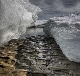 Facing the frozen North Atlantic ...