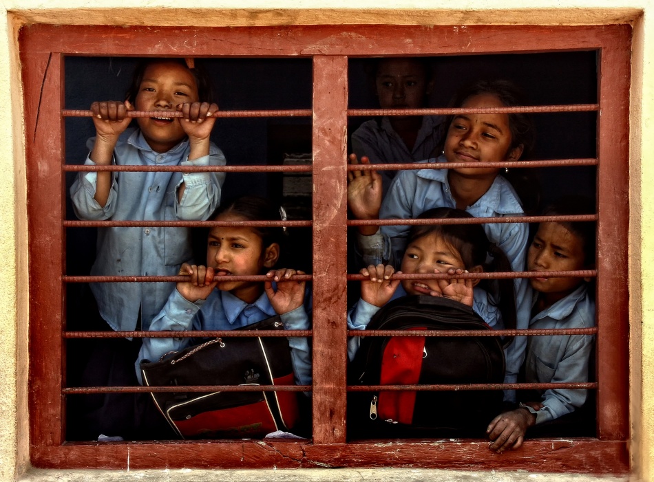 Children of Nepal - Series de Yvette Depaepe