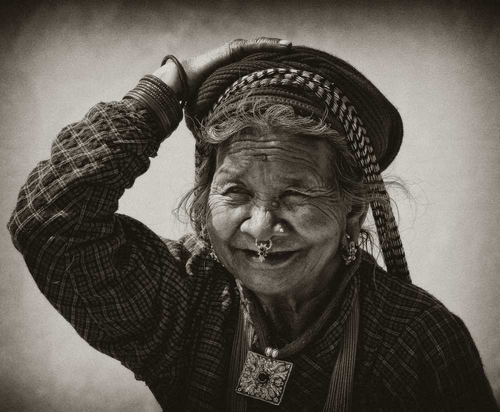 Nepali beauty ... de Yvette Depaepe