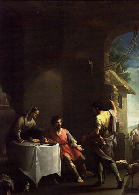 Esau sells his birthright to Jacob de Zacarias Gonzalez Velazquez