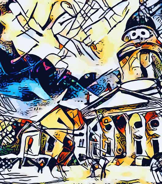 Kandinsky meets Berlin 1 de zamart