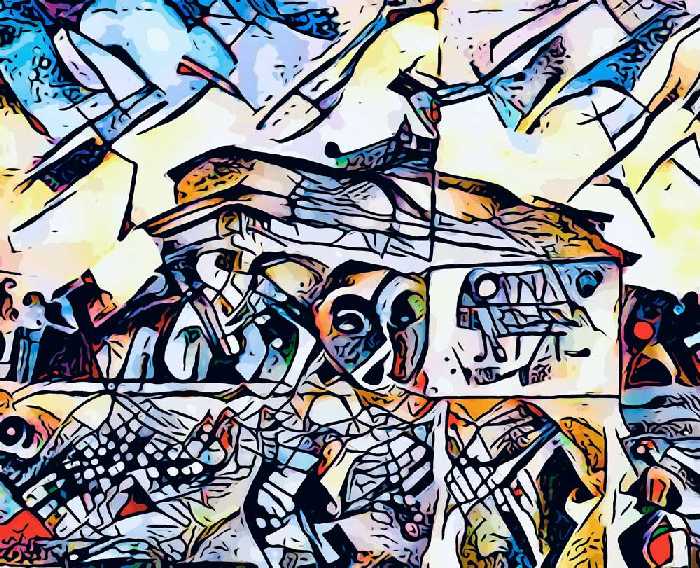 Kandinsky meets Berlin 2 de zamart
