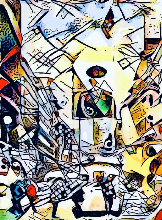 Kandinsky meets Berlin 4 de zamart