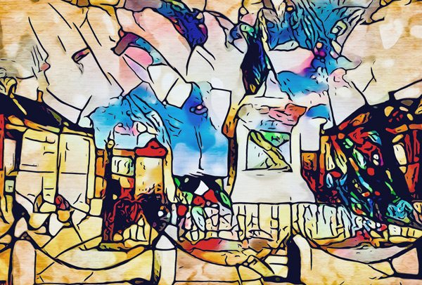 Kandinsky meets Koppenhagen 1 de zamart