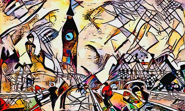 Kandinsky meets London 2 de zamart