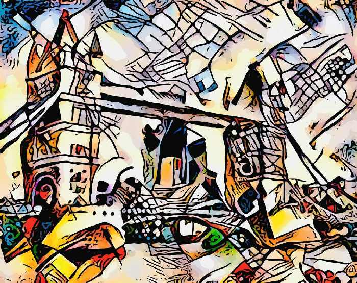 Kandinsky meets London 5 de zamart