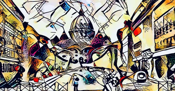 Kandinsky meets Rome 5 de zamart