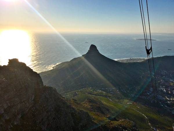 Blick vom Tafelberg de zamart