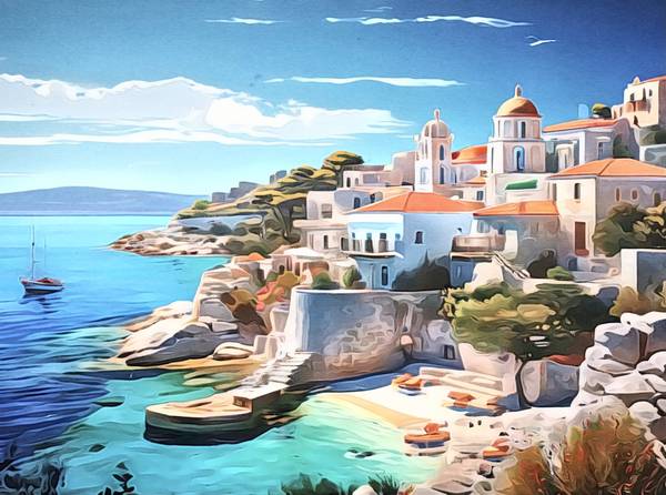 Griechische Inseln, Motiv 4 de zamart
