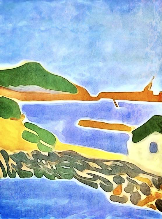 Haus am See - Matisse inspired de zamart