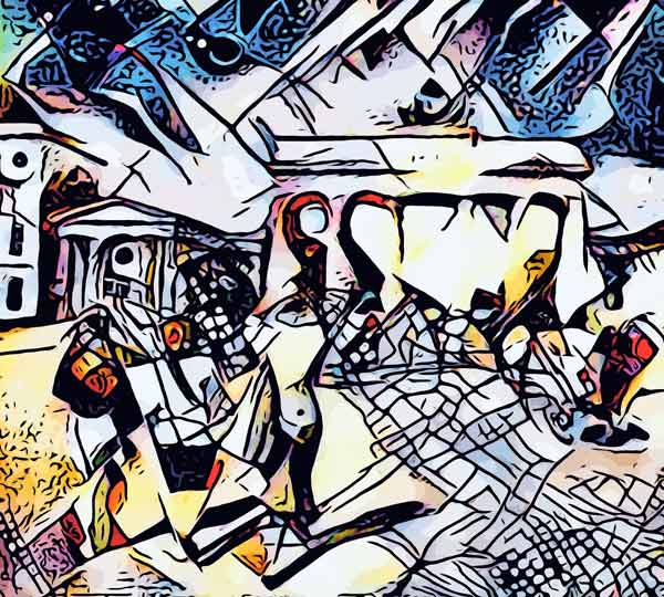 Kandinsky meets Berlin 5 de zamart