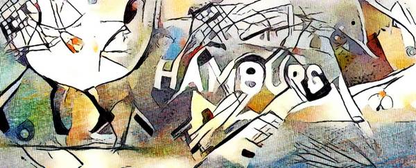 Kandinsky trifft Hamburg #14 de zamart