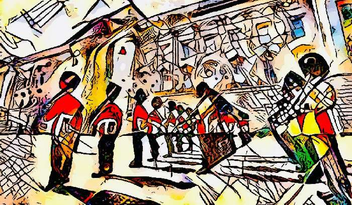 Kandinsky meets London 1