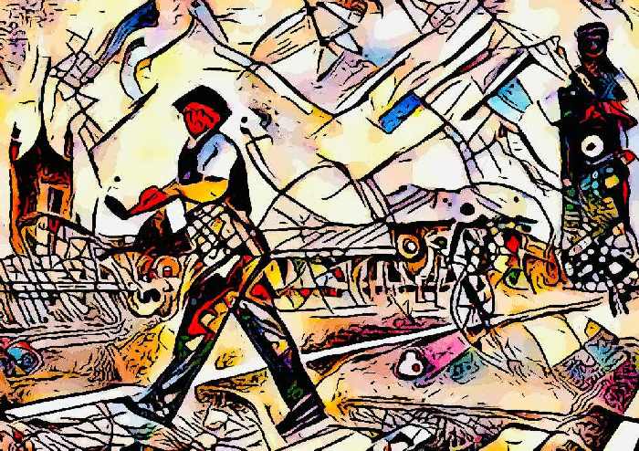 Kandinsky meets London 3 de zamart