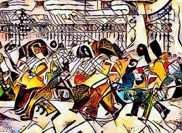 Kandinsky meets London 7 de zamart