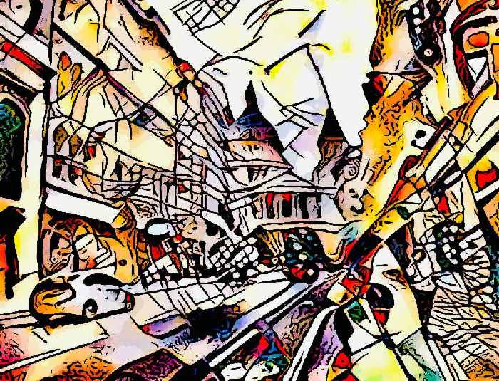 Kandinsky meets London 8 de zamart