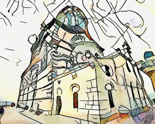 Kandinsky trifft Marseille, Motiv 1 de zamart