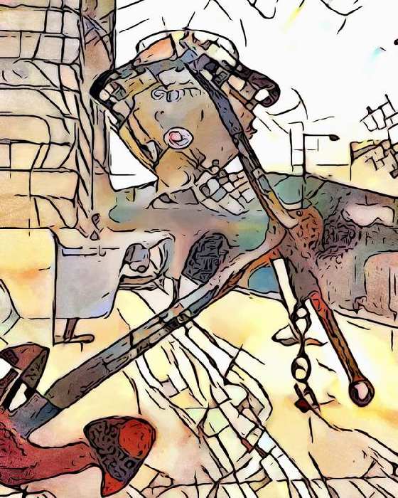 Kandinsky trifft Marseille, Motiv 5 de zamart