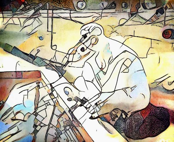 Kandinsky trifft Münster, Motiv 2 de zamart