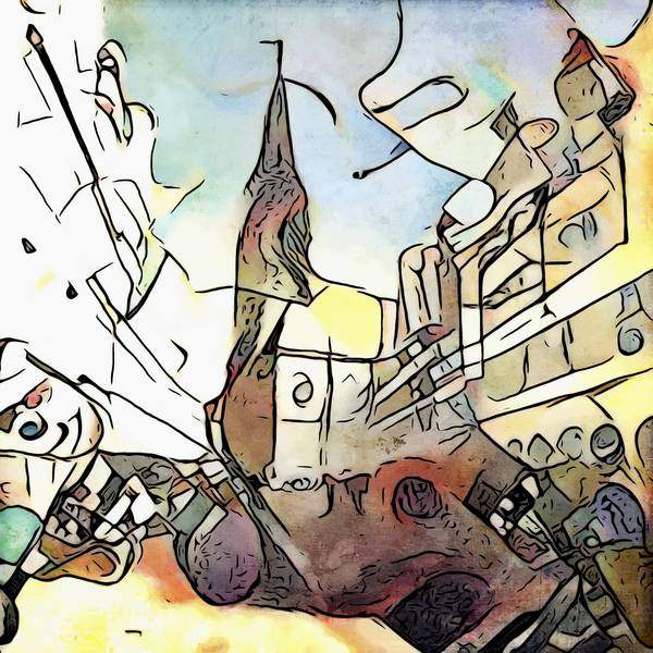 Kandinsky trifft Münster, Motiv 9 de zamart