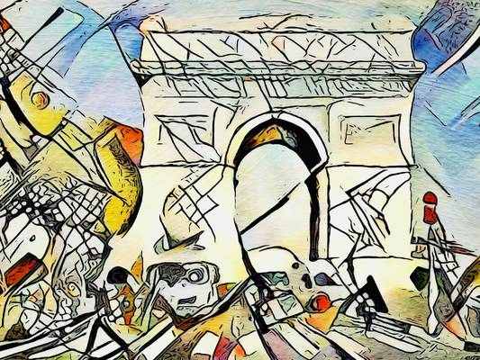 Kandinsky trifft Paris 1 de zamart