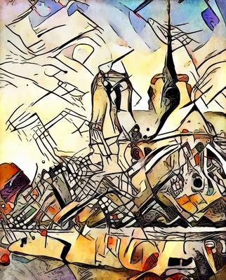 Kandinsky trifft Paris 4 de zamart