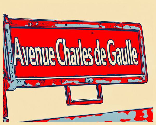Paris, Avenue Charles de Gaulle de zamart