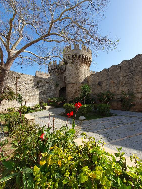 Stadtmauer von Rhodos-Altstadt de zamart