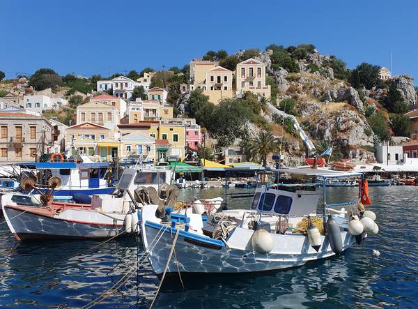 Symi, griechische Insel, Motiv 2 de zamart