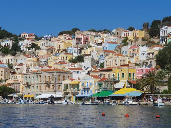 Symi, griechische Insel, Motiv 3 de zamart