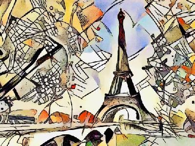 Kandinsky trifft Paris 2