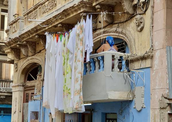 Waschtag in Havanna de zamart
